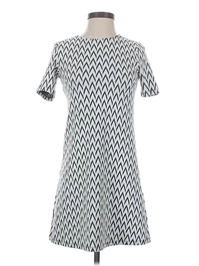 Pre-owned Divided By H&m Casual Dress In Gray