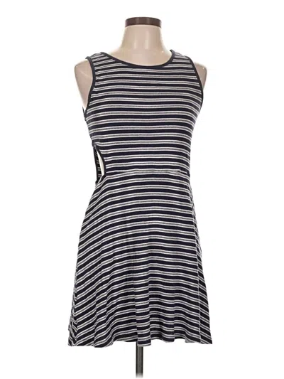 Pre-owned Divided By H&m Casual Dress In Gray