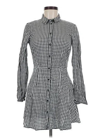 Pre-owned Divided By H&m Casual Dress In Gray