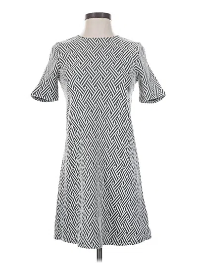 Pre-owned Divided By H&m Casual Dress In Gray