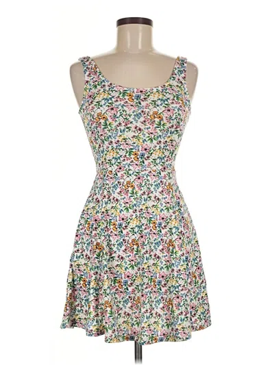 Divided By H&m Casual Dress In Green