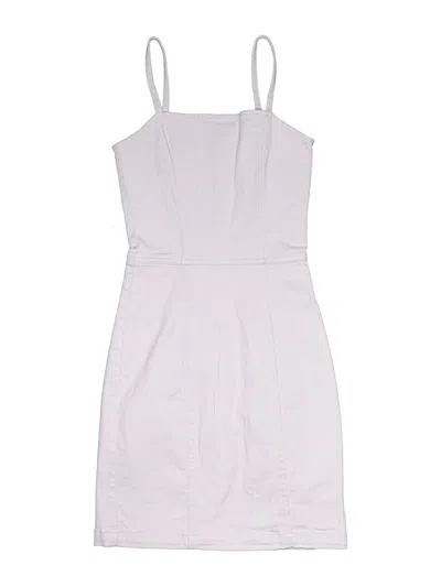 Pre-owned Divided By H&m Casual Dress In Purple
