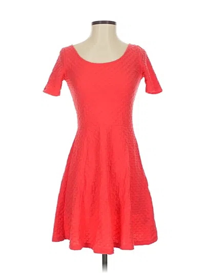 Divided By H&m Casual Dress In Orange