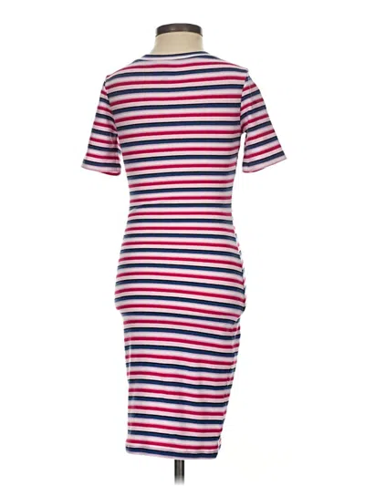 Pre-owned Divided By H&m Casual Dress In Red