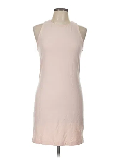 Pre-owned Divided By H&m Casual Dress In Tan