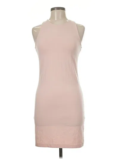 Pre-owned Divided By H&m Casual Dress In Tan