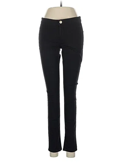 Pre-owned Divided By H&m Casual Pants In Black