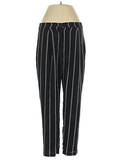 Pre-owned Divided By H&m Casual Pants In Black