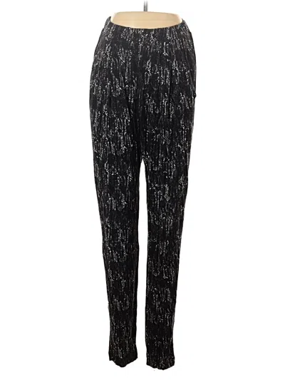 Pre-owned Divided By H&m Casual Pants In Black