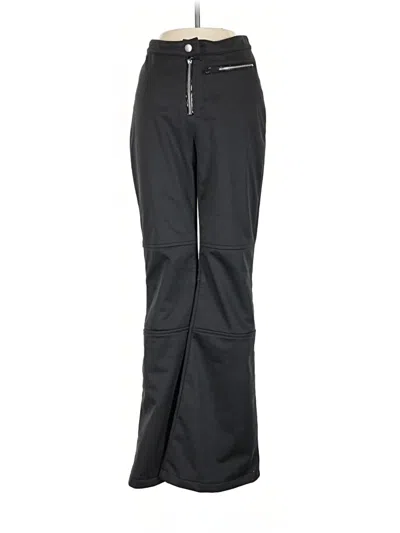 Pre-owned Divided By H&m Casual Pants In Black