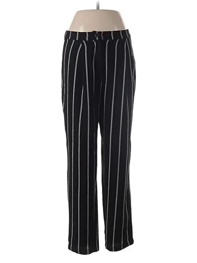 Pre-owned Divided By H&m Casual Pants In Black