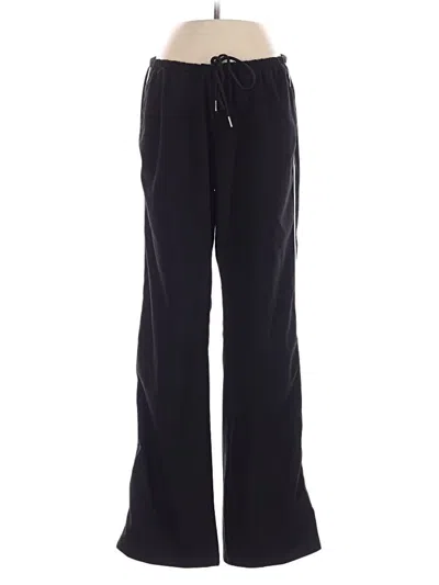 Pre-owned Divided By H&m Casual Pants In Black