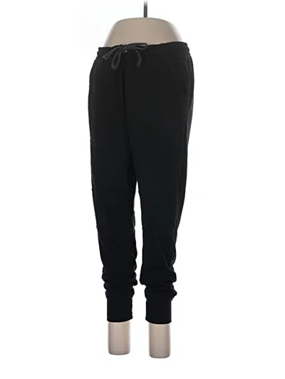 Pre-owned Divided By H&m Casual Pants In Black