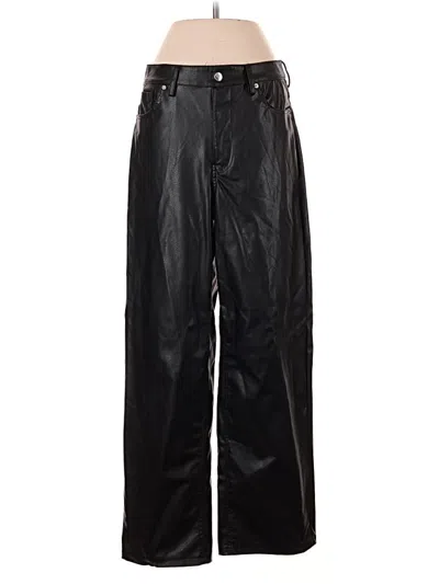 Pre-owned Divided By H&m Casual Pants In Black