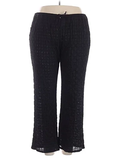 Pre-owned Divided By H&m Casual Pants In Black