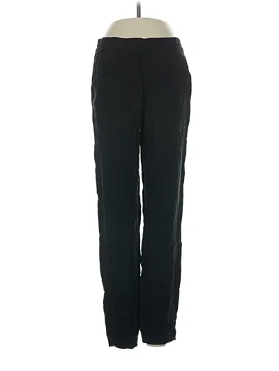 Pre-owned Divided By H&m Casual Pants In Black