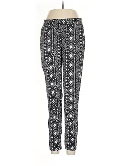 Pre-owned Divided By H&m Casual Pants In Black