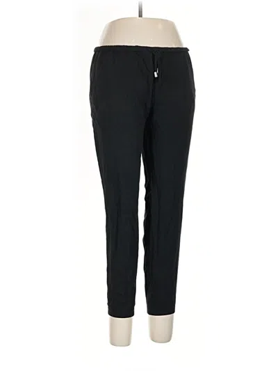 Pre-owned Divided By H&m Casual Pants In Black