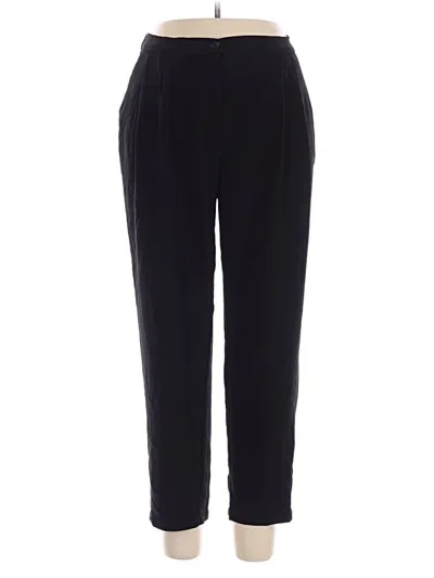 Pre-owned Divided By H&m Casual Pants In Black