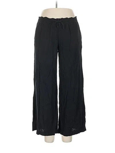 Pre-owned Divided By H&m Casual Pants In Black