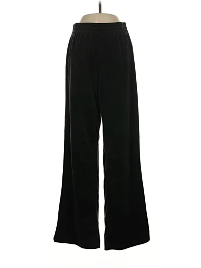 Pre-owned Divided By H&m Casual Pants In Black