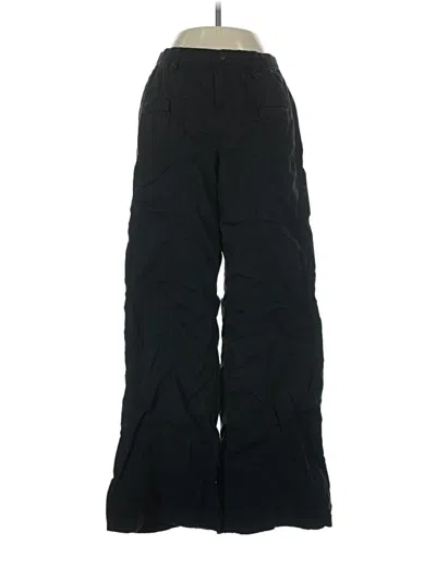 Pre-owned Divided By H&m Casual Pants In Black