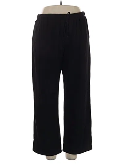 Pre-owned Divided By H&m Casual Pants In Black