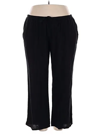 Pre-owned Divided By H&m Casual Pants In Black
