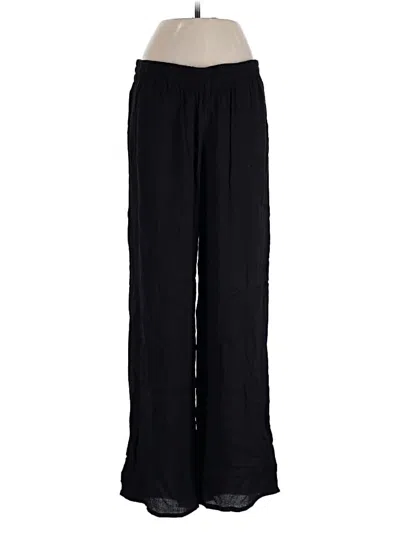 Pre-owned Divided By H&m Casual Pants In Black