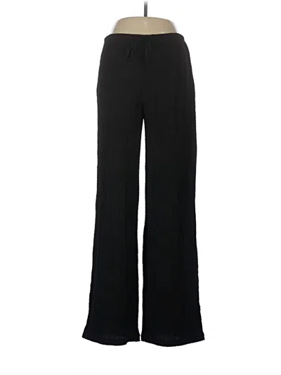 Pre-owned Divided By H&m Casual Pants In Black