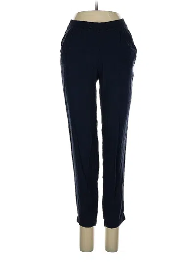 Pre-owned Divided By H&m Casual Pants In Blue