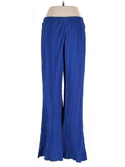 Pre-owned Divided By H&m Casual Pants In Blue