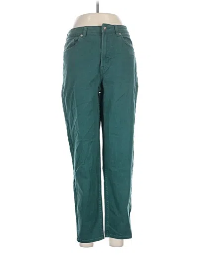 Pre-owned Divided By H&m Casual Pants In Blue