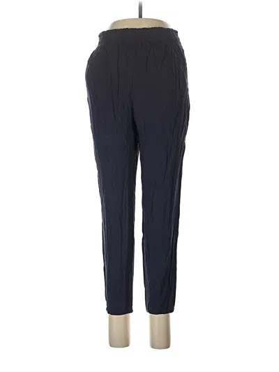 Pre-owned Divided By H&m Casual Pants In Blue