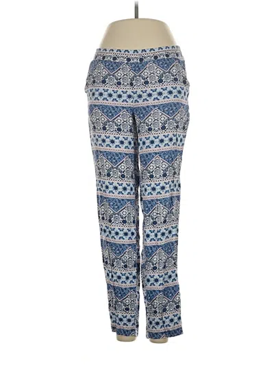 Pre-owned Divided By H&m Casual Pants In Blue