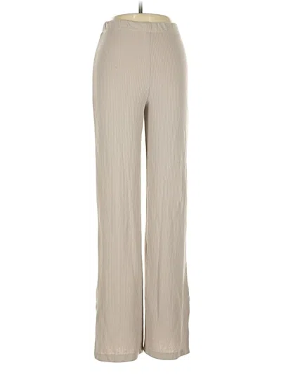 Pre-owned Divided By H&m Casual Pants In Brown