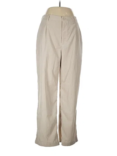 Pre-owned Divided By H&m Casual Pants In Brown