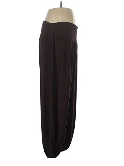 Pre-owned Divided By H&m Casual Pants In Brown