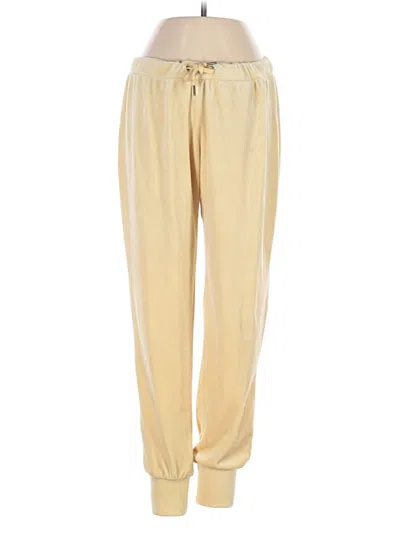 Pre-owned Divided By H&m Casual Pants In Gold