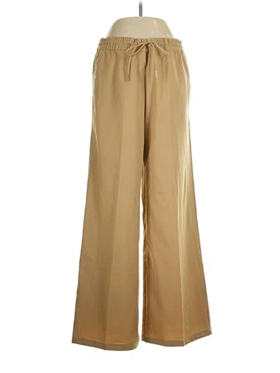 Pre-owned Divided By H&m Casual Pants In Gold