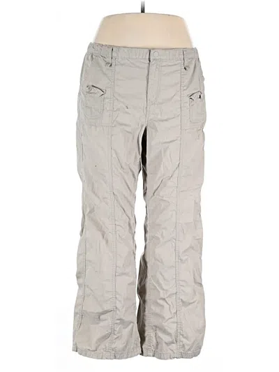 Pre-owned Divided By H&m Casual Pants In Gray