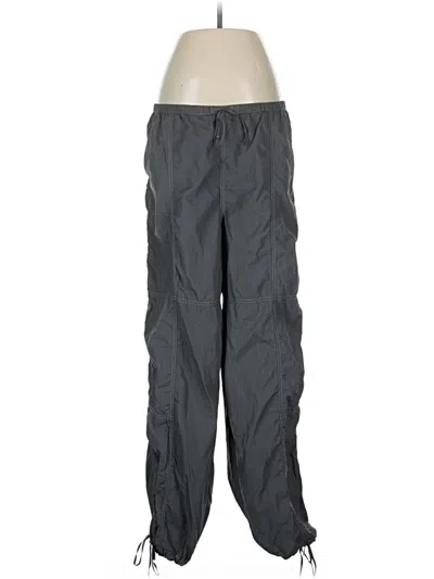 Pre-owned Divided By H&m Casual Pants In Gray