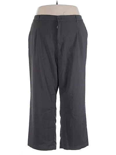 Pre-owned Divided By H&m Casual Pants In Gray