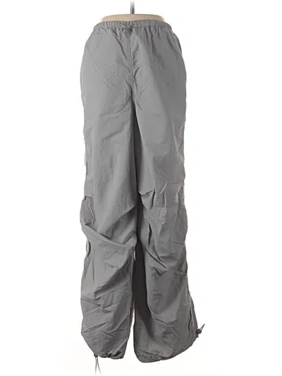 Pre-owned Divided By H&m Casual Pants In Gray