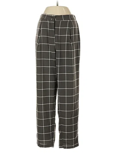 Pre-owned Divided By H&m Casual Pants In Gray