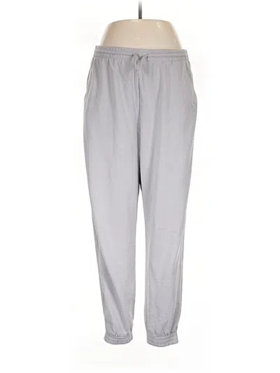 Pre-owned Divided By H&m Casual Pants In Gray