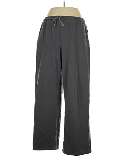 Pre-owned Divided By H&m Casual Pants In Gray