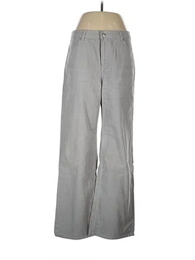 Pre-owned Divided By H&m Casual Pants In Gray