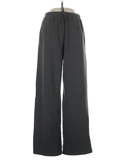Pre-owned Divided By H&m Casual Pants In Gray