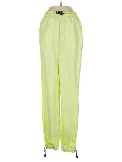 Pre-owned Divided By H&m Casual Pants In Green